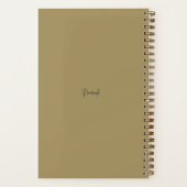 The Cosmic Oracle Forest Galaxy Journal (Verso)