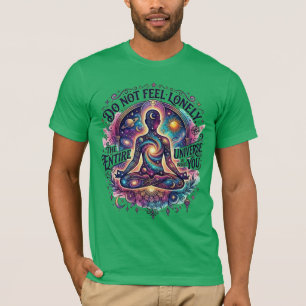The Cosmic Soul Sacred Universe Tattoo Tee T-shirt