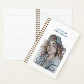 The Cosmopolitan Planner (Devant avec enveloppe)