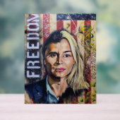 The Cost of Freedom - American Patriot Artwork (Neutre)