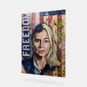 The Cost of Freedom - American Patriot Artwork (Angle)