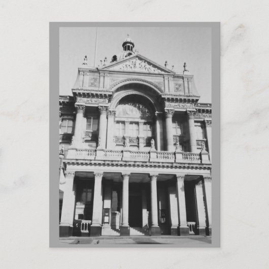 The Council House Birmingham Briefkaart (Voorkant)