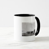 The Council House, Calcutta Mok (Voorkant rechts)