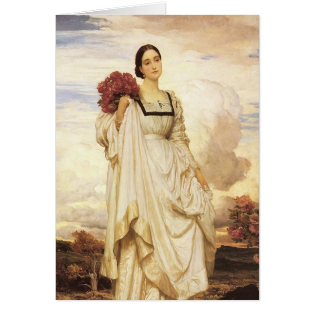 The Countess Brownlow, Frederic Leighton (Voorkant)