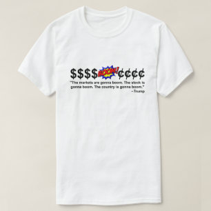 The Country Is Gonna Boom T-shirt