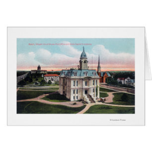 The Court House, Post Kantoor, Capitol Bldg