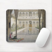 The Court of the Alberca in the Alhambra, Granada, Muismat (Met muis)