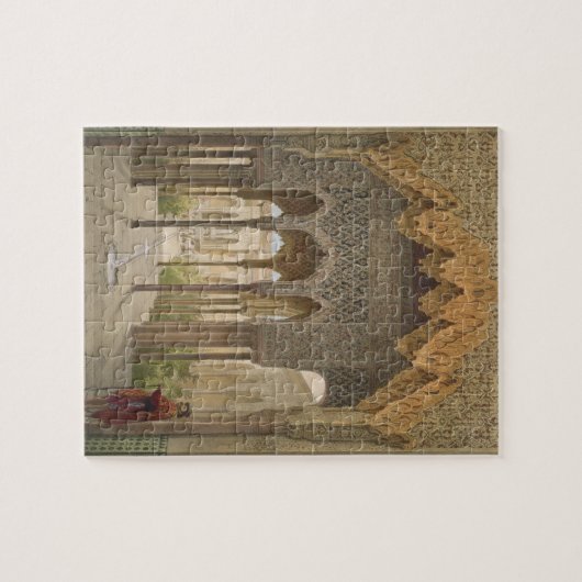 The Court of the Lions, the Alhambra, Granada, 185 Legpuzzel (Horizontaal)