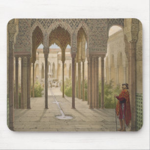 The Court of the Lions, the Alhambra, Granada, 185 Muismat
