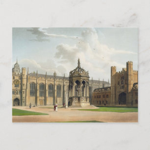 The Court of Trinity College, Cambridge, uit 'The Briefkaart