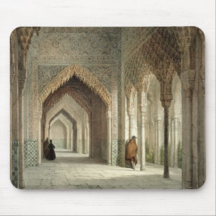 The Court Room of the Alhambra, Granada, 1853 (aan Muismat