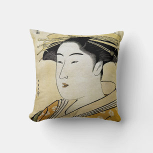The Courtesan Hanaogi Kussen
