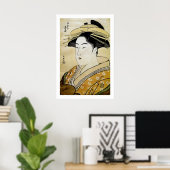 The Courtesan Hanaogi Poster (Thuiskantoor)