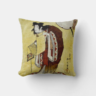 The Courtesan Manju-dayu Kussen