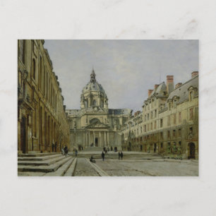 The Courtyard of the Old Sorbonne, 1886 Briefkaart
