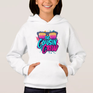 The Cousin Crew - Bold Typography Familie Shirt