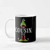 The Cousin Elf Funny Matching Pajama Xmas  Koffiemok (Links)