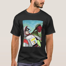 The Cover Up - Astronaut and Hummingbird T-shirt