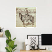 "The Cow Boy" Poster (Bureau à domicile)