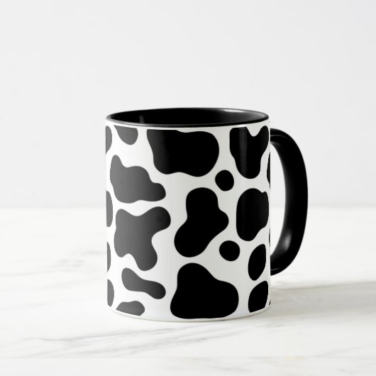The cow mug (Devant droit)
