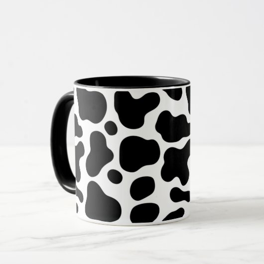 The cow mug mok (Voorkant links)
