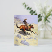 The Cowboy van Remington, cavalerie (Staand voorkant)