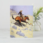 The Cowboy van Remington, cavalerie (Staand voorkant)