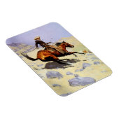 The Cowboy van Remington,  cavalerie Magneet (Rechterzijde)