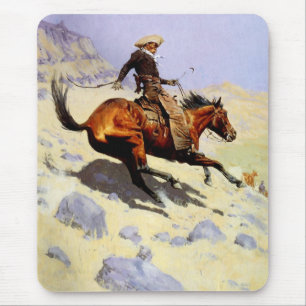 The Cowboy van Remington, cavalerie Muismat