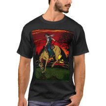 "The Cowboys" Kleurprint.