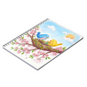 The Cozy Nest Notebooks Notitieboek (Linkerzijde)