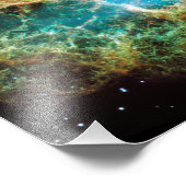 The Crab Nebula (Hubble Telescope) Foto Afdruk (Hoek)