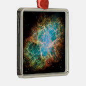 The Crab Nebula Metalen Ornament (Rechts)