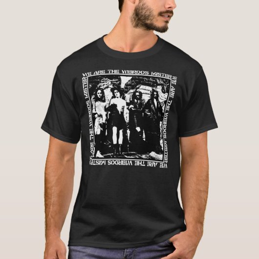 THE CRAFT - WE ARE THE WEIRDOS MISTER Classic T-Sh T-shirt (Voorkant)