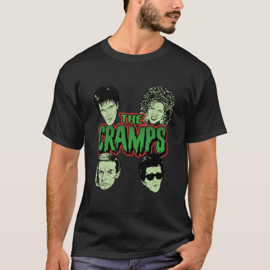 THE CRAMPS Classic T-Shirt (Devant)