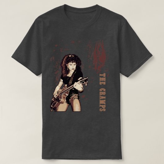 The Cramps T-shirt (Design voorkant)