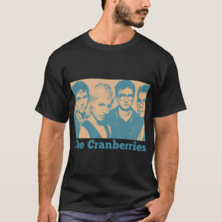 The Cranbrries 90s Aesthetic Fan Art Design friend T-shirt