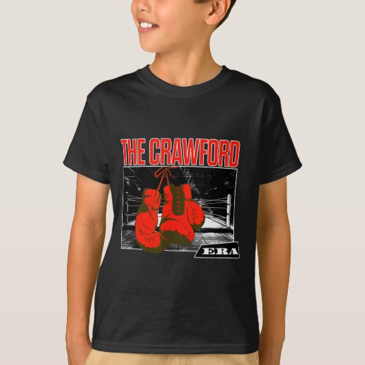 The Crawford Era Funny Boxing Trendy Men Women T-shirt (Voorkant)
