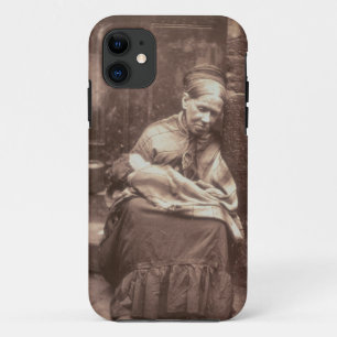 The Crawlers, van 'Street Life in London', 1877-7 iPhone 11 Hoesje