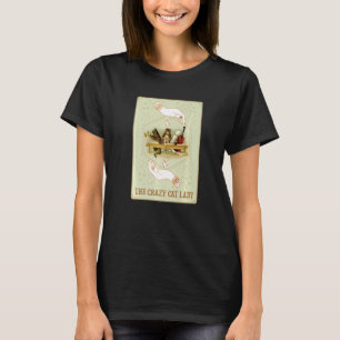 The Crazy Cat Lady Tarot T-shirt