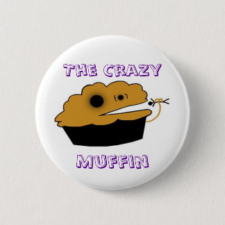 The Crazy, Muffin Ronde Button 5,7 Cm