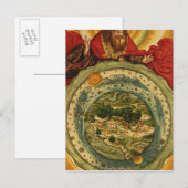 The Creation, from the Luther Bible, c.1530 Briefkaart (Voorkant / Achterkant)