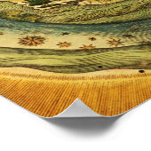 The Creation, from the Luther Bible, c.1530 Poster (Hoek)