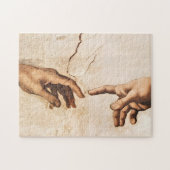 The Creation of Adam Legpuzzel (Horizontaal)