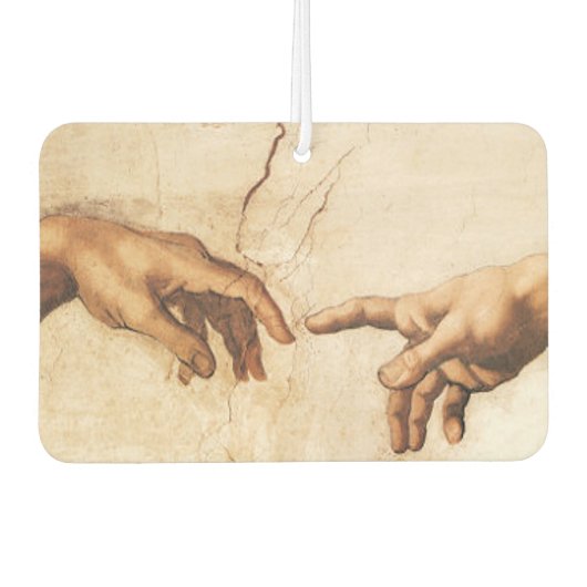 The Creation of Adam Luchtverfrisser (Voorkant)