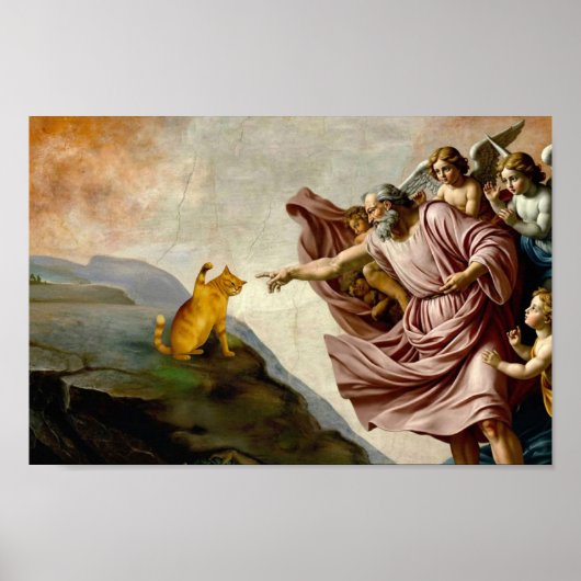 The Creation of Purrfection Poster (Voorkant)