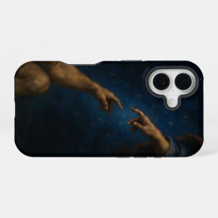 The Creation Touch - Artistieke telefoonhoes iPhone 16 Hoesje