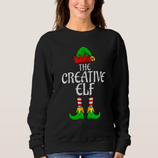 The Creative Elf Family Matching Group Christmas M Trui