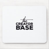 The Creator Base Mouse Pad Muismat (Voorkant)