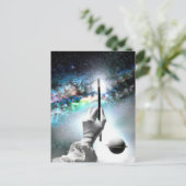 The Creator of the Universe Briefkaart (Staand voorkant)